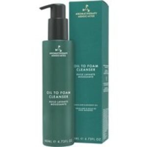 Aromatherapy Associates Oil to Foam Cleanser (140ml)
