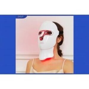 LED Facial Light Therapy Mask for Face and Neck - Skincare Innovation | Wowcher