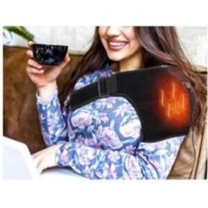 USB Plug-in Shoulder Brace with Advanced Heat Therapy | Wowcher