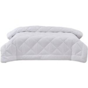 Temperature Regulating 100% Sheep Wool Duvet - 300GSM or 500GSM | Wowcher