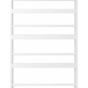 Wooden Wall Mounted Children's Bookcase - Space-Saving Kids Storage Shelving