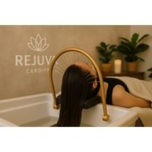 45 or 75 Min Luxury Japanese Head Spa Experience w/ Refreshments & £10 Voucher - Rejuva Cardiff | Wowcher