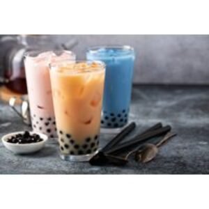 Croffles & Drinks for up to 4 People at Bubble Korner