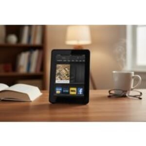 Amazon Kindle Fire 1st Gen 8GB Tablet - Portable