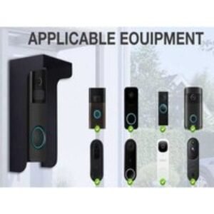 Ring Doorbell Protector Water Resistant Anti-Glare Rain Cover | Wowcher