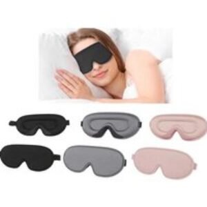 3D Memory Foam Recliner Headrest - Light-Blocking