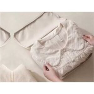 6Pcs Travel Packing Cubes & Compression Bags Set - Durable Memory Fabric