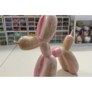 Fluid Art Workshop - Medium Balloon Dog Keepsake (2-Hour Session) at Potato Art Studio