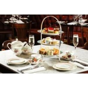 Afternoon Tea & Prosecco for Two at The Mandeville Hotel