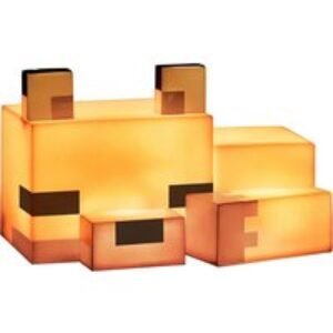 Minecraft Fox LED Table Night Light - Portable