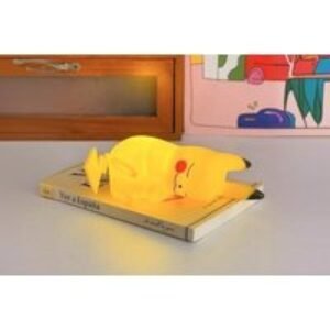 Pikachu LED Table Night Light - Compact Cartoon Desk Lamp