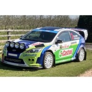 Ford Rally Car Driving Experience - 3 or 6 Miles - Junior Option - 30+ UK Locations - Upgrades Available - Car Chase Heroes | Wowcher