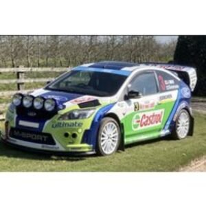 Rally Car Driving Experience - 3 or 6 Miles in a Ford Rally Car - U Drive Cars - 30+ UK Locations - Upgrades Available | Wowcher