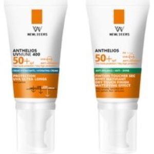 SPF50 Hydrating or Anti-Shine Face Sunscreen Cream - Broad-Spectrum