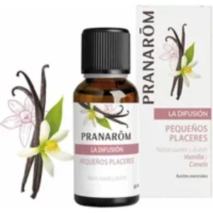 Pranarom Organic Vanilla & Cinnamon Essential Oil Diffusion Blend 30ml
