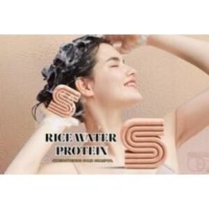 Rice Protein & Biotin Solid Shampoo & Conditioner Bars - Colour Safe