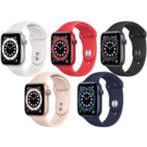 PRICE DROP! Apple Watch Series 6 Smart Watch - Fitness Tracker with ECG & GPS - Charger Included | Wowcher