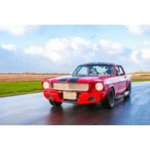 Le Mans Muscle Car Driving Experience - 6 Miles in Ford GT40 or Mustang GT350 at 30+ UK Locations with U Drive Cars - Upgrades Available | Wowcher