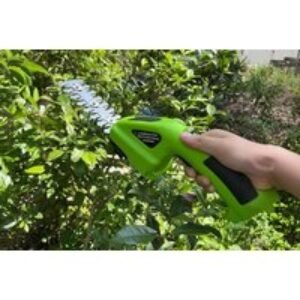 2-in-1 Cordless Electric Pruning Shears - Lightweight