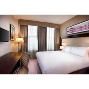 4* Leonardo Hotel Cardiff City Break: Central Stay for 2 with Breakfast