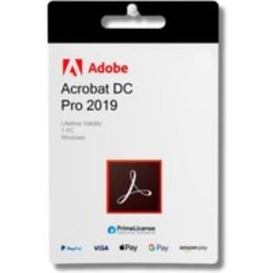 PRICE DROP! Adobe Acrobat Pro DC 2019 Lifetime PDF Editor Licence for Windows | Wowcher