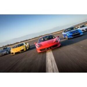 Fast & Furious Triple Car Driving Experience - 9 Miles