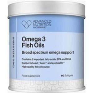 Advanced Nutrition Programme Omega 3 Fish Oils (60 capsules)