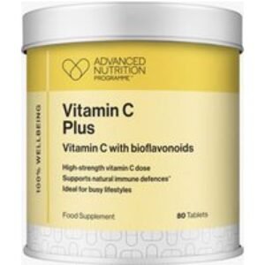 Advanced Nutrition Programme Vitamin C Plus (80 capsules)