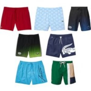 Lacoste Men's Swim Shorts - Stylish & Comfortable | Wowcher
