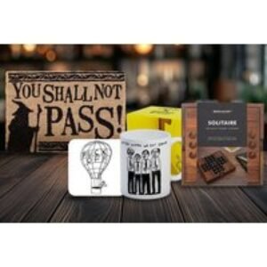 VIP Gift Set for Him - Luxury Gift Hampers with Game Set