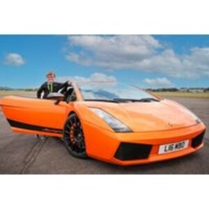 Junior Sports Car 3-Mile Driving Experience - 30+ UK Locations - Iconic Cars Like Mustang & Skyline - Upgrades Available - Car Chase Heroes | Wowcher