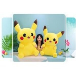 Pikachu  Giant Plush Toy - Cartoon Character Soft Toy