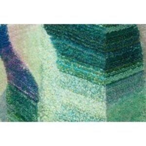 Modern Ultra Plush 3D Abstract Living Room Rug - Large