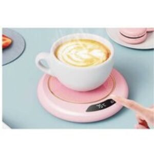Smart Electric Coffee Mug Warmer - USB Heated Plate