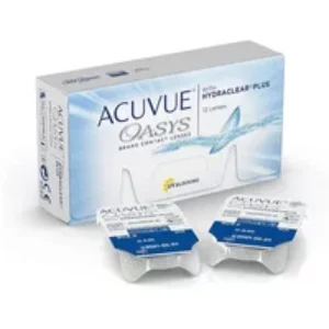 Acuvue Oasys Hydraclear Contact Lenses Replacement 2 Weeks -2.25 BC/8.4 12 Units