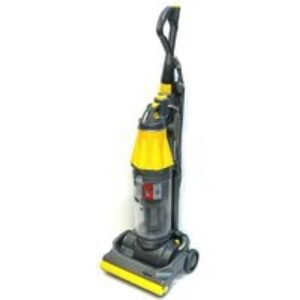 Dyson DC07 Origin Upright Vacuum Cleaner in Silver Yellow | Wowcher