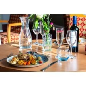 2-Course Dining & Drinks for 2 - The Brasserie at Stourport Manor Hotel (Group Upgrade Available) | Wowcher