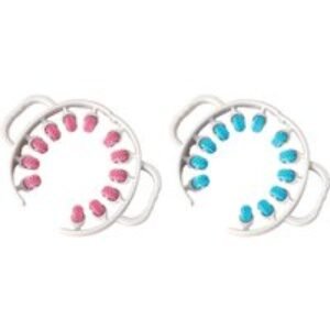 Bodycare Tool - 12-Wheel Deep Tissue Anti-Cellulite Massage Roller for Smoother