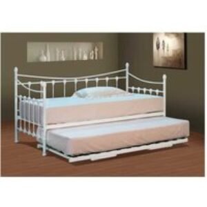 Vintage Style Florida Daybed with Trundle Option | Wowcher