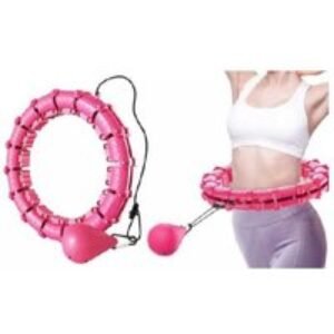 24 Knots Fitness Hula Hoop Detachable Weighted Hoops | Wowcher