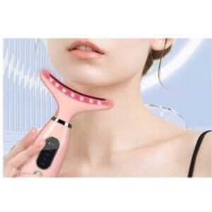 LED Facial Massager & Neck Firming Device - Anti-Ageing