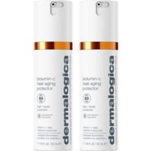 Dermalogica Biolumin-C Heat Ageing Protector SPF50 (2 x 50ml) Duo