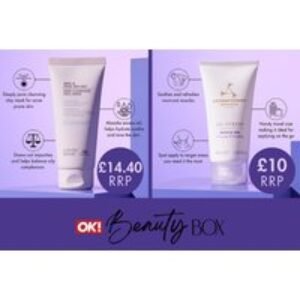 The Dream Night In Edit Makeup Pamper Box - Hydrating Masks & Skin-Reviving Essentials | Wowcher