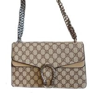 Black   Women's Magnetic Buckle PU Leather Crossbody Shoulder Bag | Wowcher