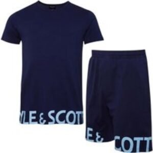 Lyle & Scott Men's Premium Cotton Lounge Set - Soft Stretch Loungewear