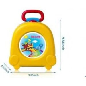 Cartoon Potty Training Seat with Ergonomic