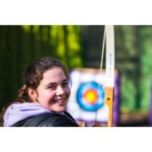 Beginner-Friendly Archery with Optional Aerial Adventure Upgrade at Rock UK Summit Centre