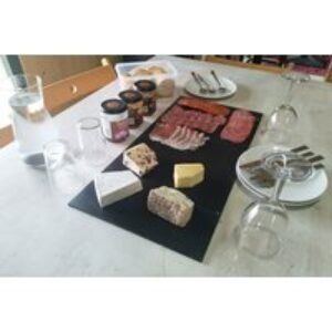 Wine Tasting with Cheese Platter & Charcuterie Board for 2 or 4 - West Fisher Winery