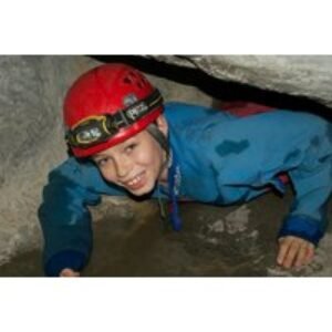 Beginner-Friendly Caving & Optional Aerial Adventure Experience Upgrade at Rock UK Summit Centre