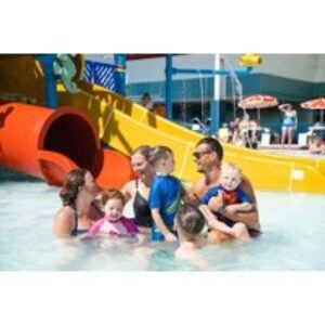 Award-Winning Somerset Holiday Park Stay for Up to 8 People: Water Park